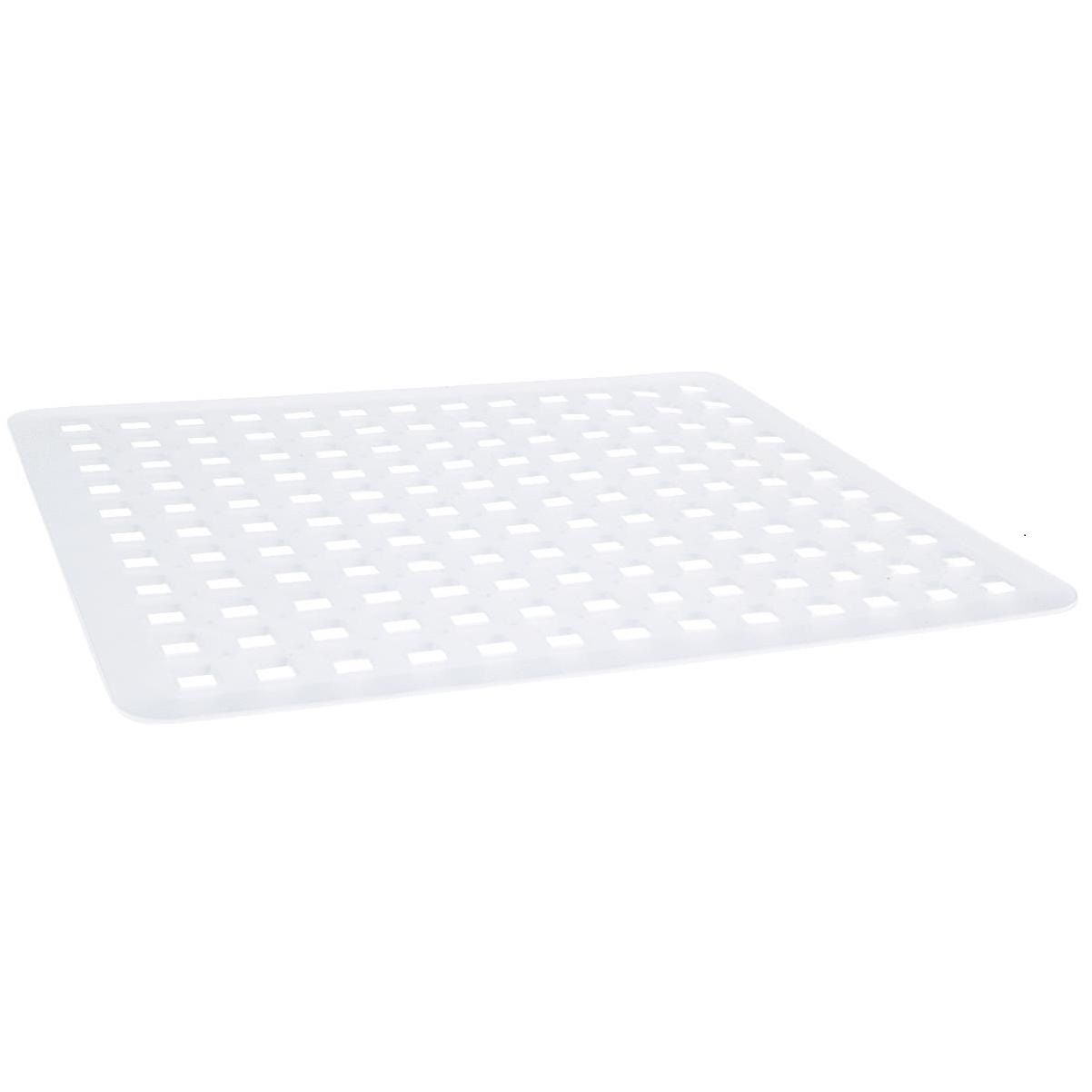 Inter Design Sink Mat Clear 12.5 in. x 11 in. (36600) (6092662)