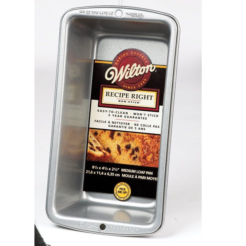 Wilton Loaf Pan Steel Non-Stick 4-1/2X8-1/2 in.