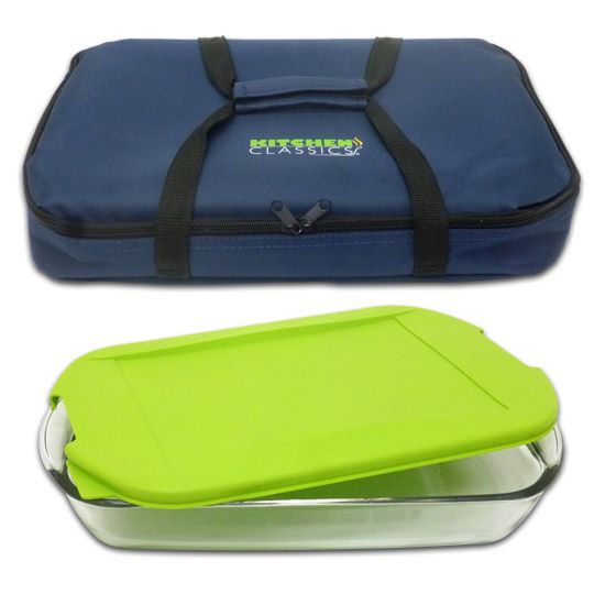 Bake and Go Set with Tote 9in x 13in 3pc (195-12267LIB)