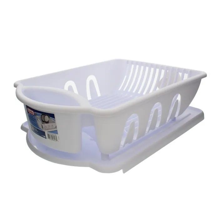 Sterlite Dish Drainer White (764-06218006)