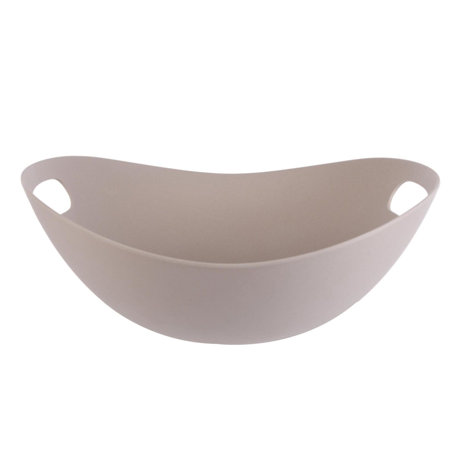 Concepts Life Bamboo Serving Bowl Beige