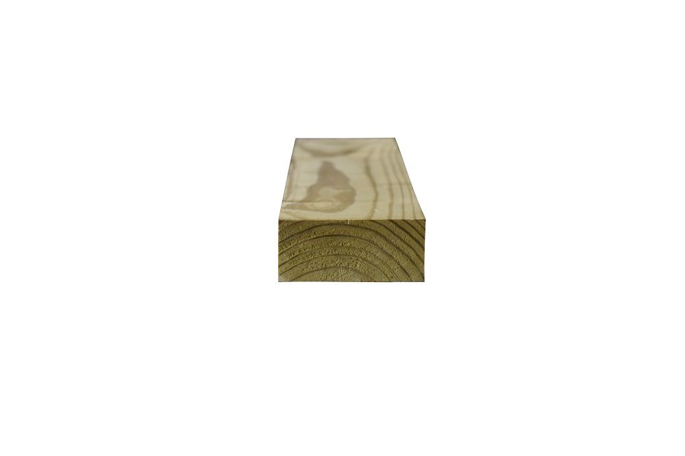 Pine PT D&B TR 1.25in x 4in x 16ft