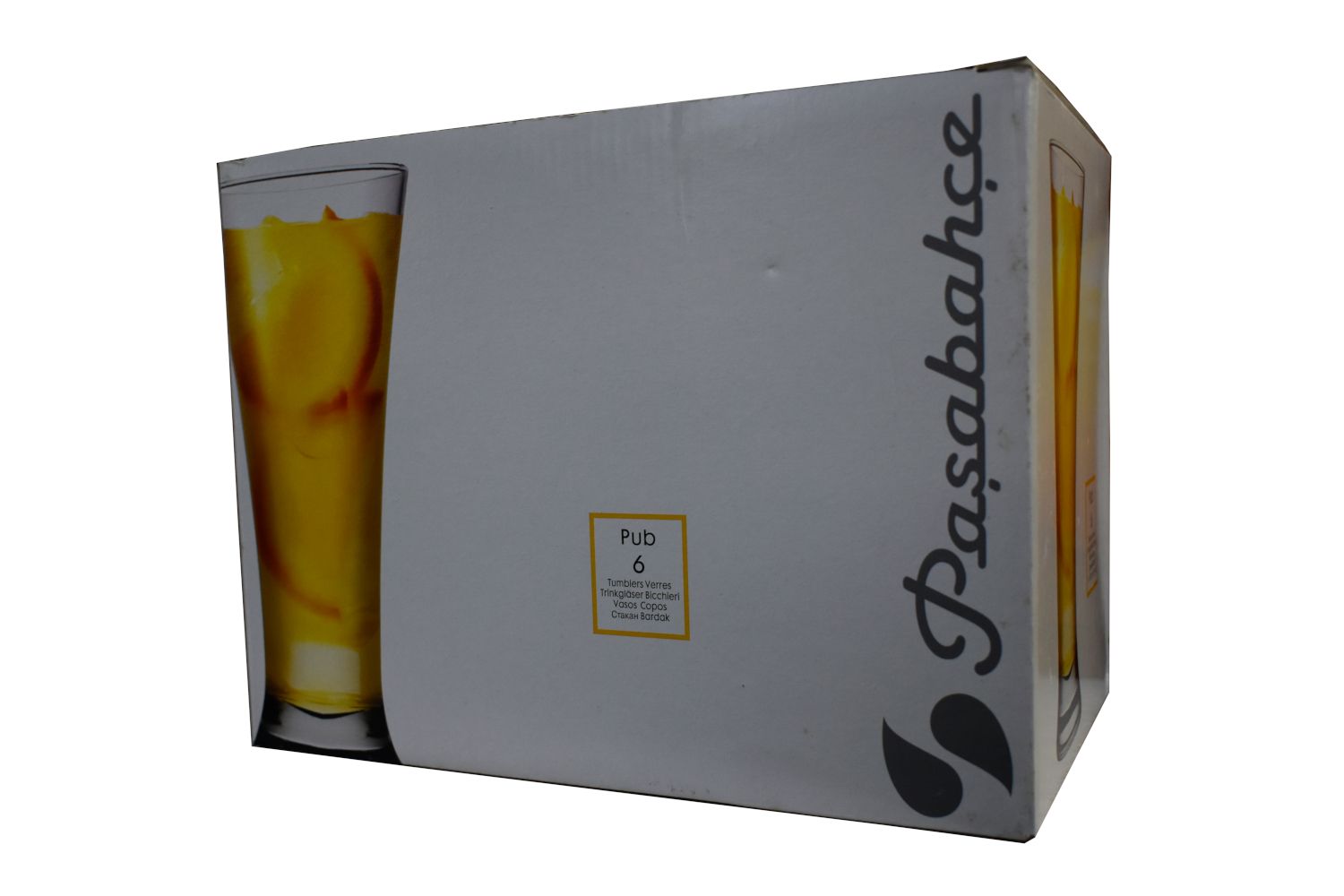 Glass Drinking Pub Set 6pc (748-42199AT)