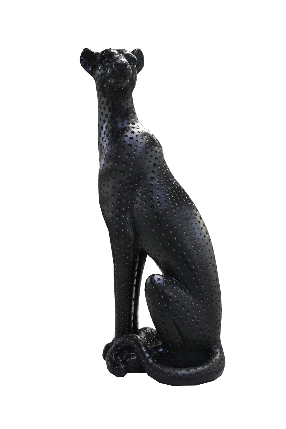 Decor Leopard Figure 15 x 6 x 5 in  (437-6610725)