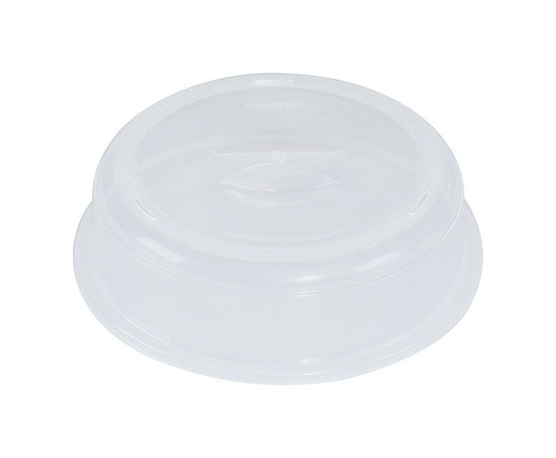 Transparent Microwave Plate Cover 10in