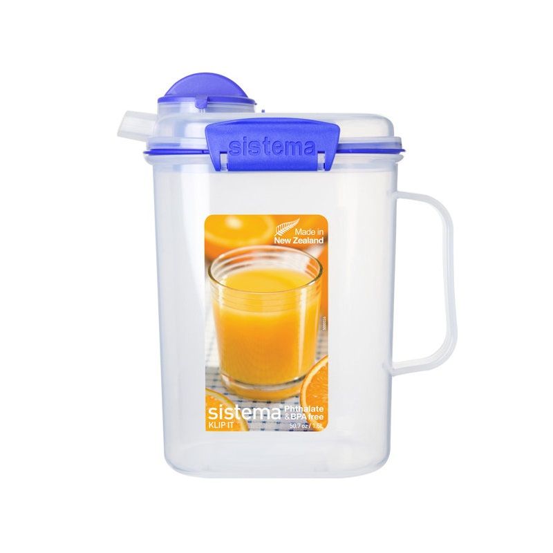 Sistema Pitcher With Cover  1.5 ltr