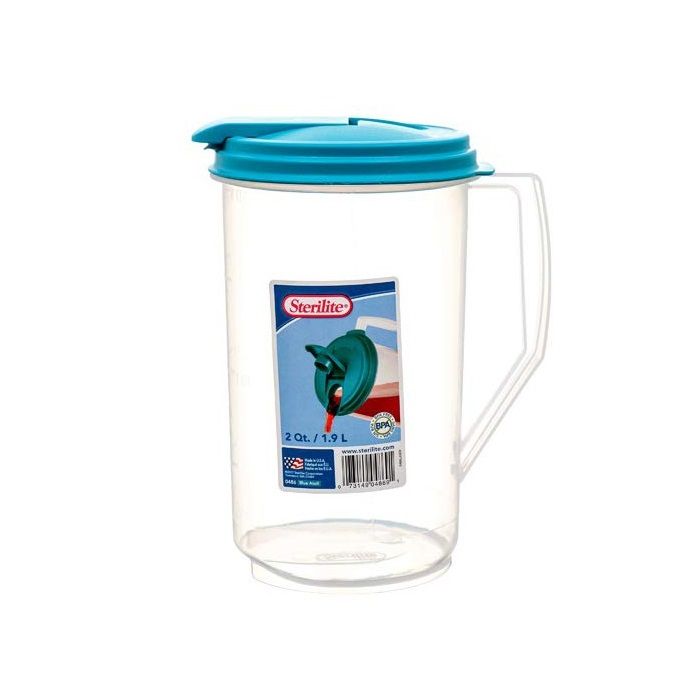 Sterlite Pitcher 2qt Plastic