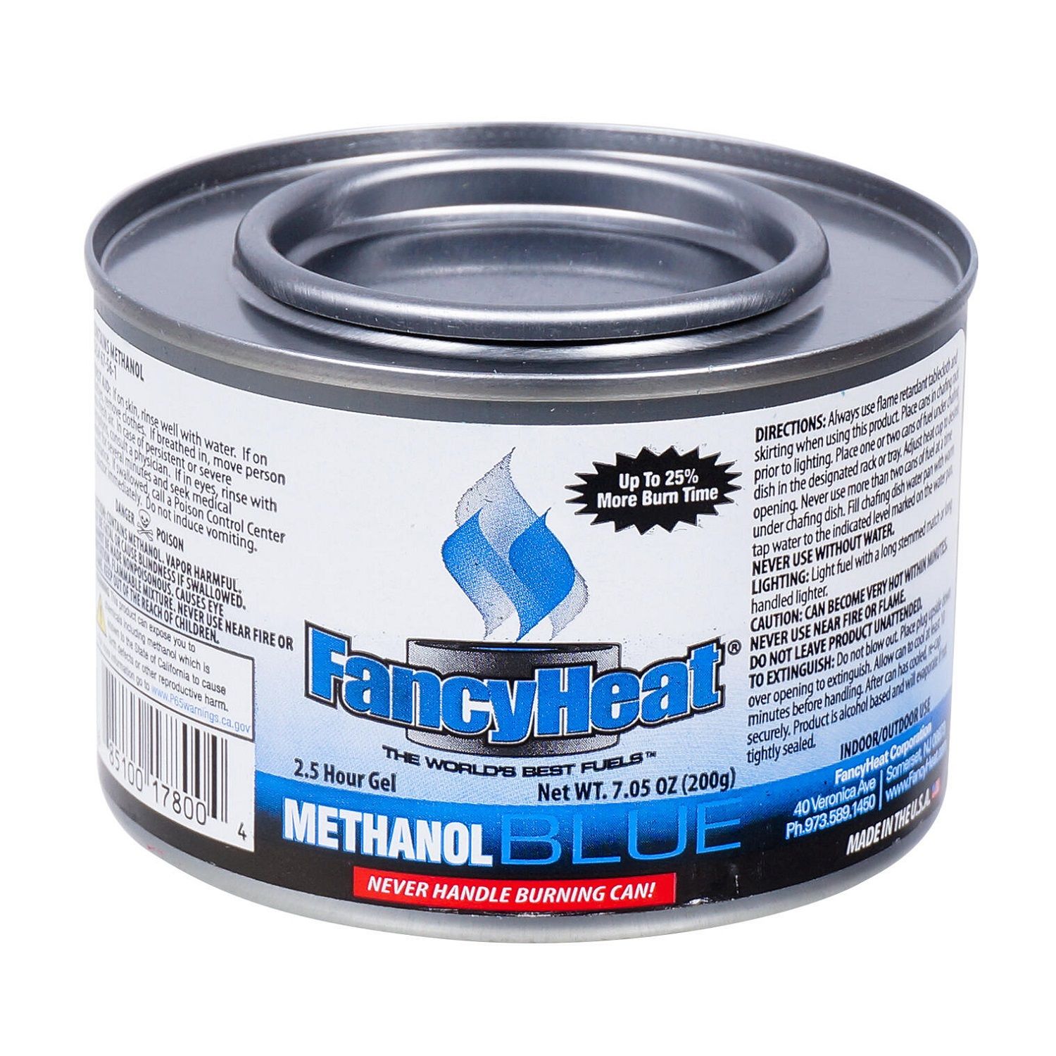 Fancy Heat Gel Fuel 2.5 hr 200g