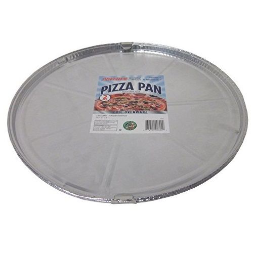 Premier Foil Pizza Foil Pan 12 in. 2 pk