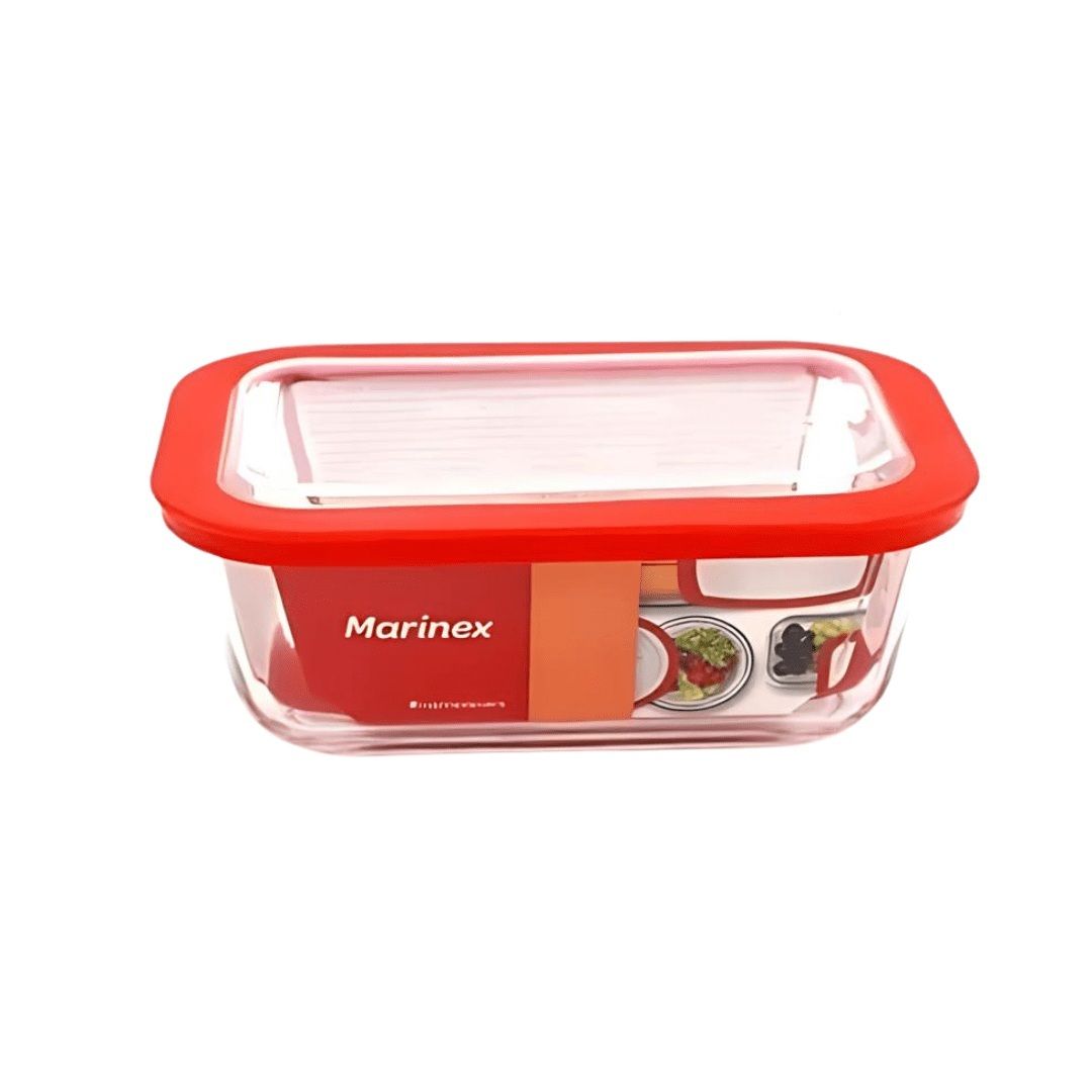 Marinex Rectangle Glass Dish 750ml (749-6214R)