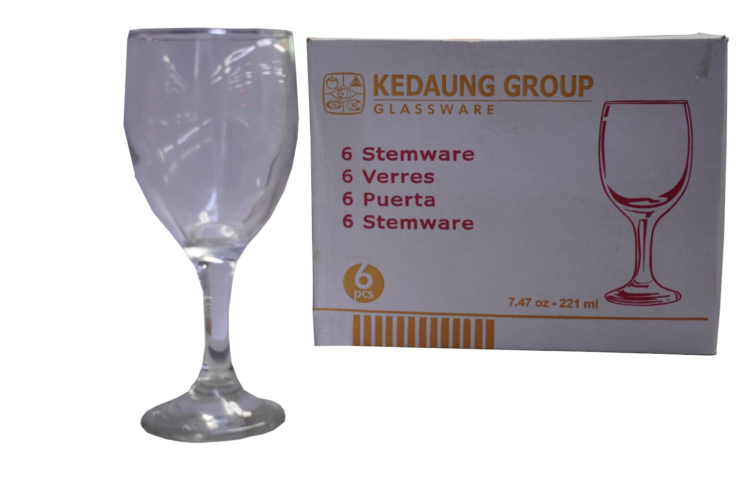 Stemware 6pcs