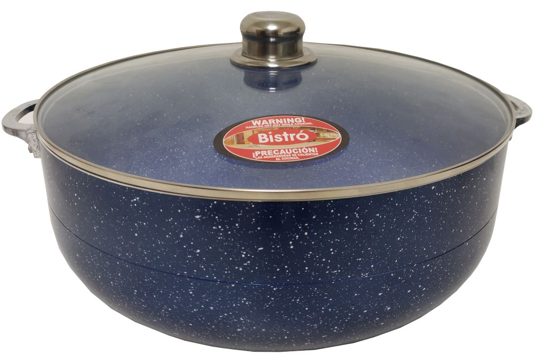 Cooking Pot With Lid (713-LC36B/BG)