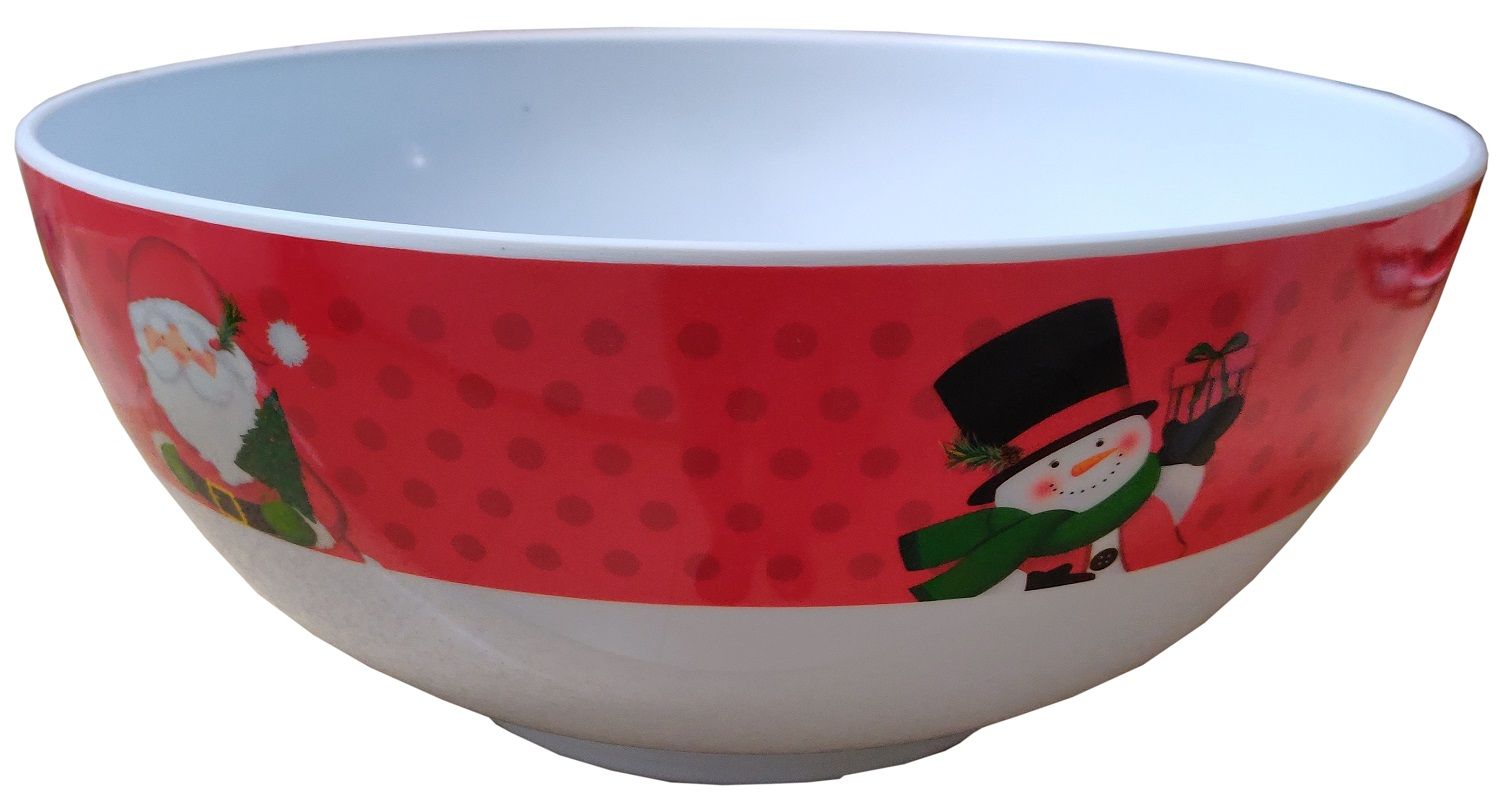 Melamine Salad Bowl 10in (180-7800047)