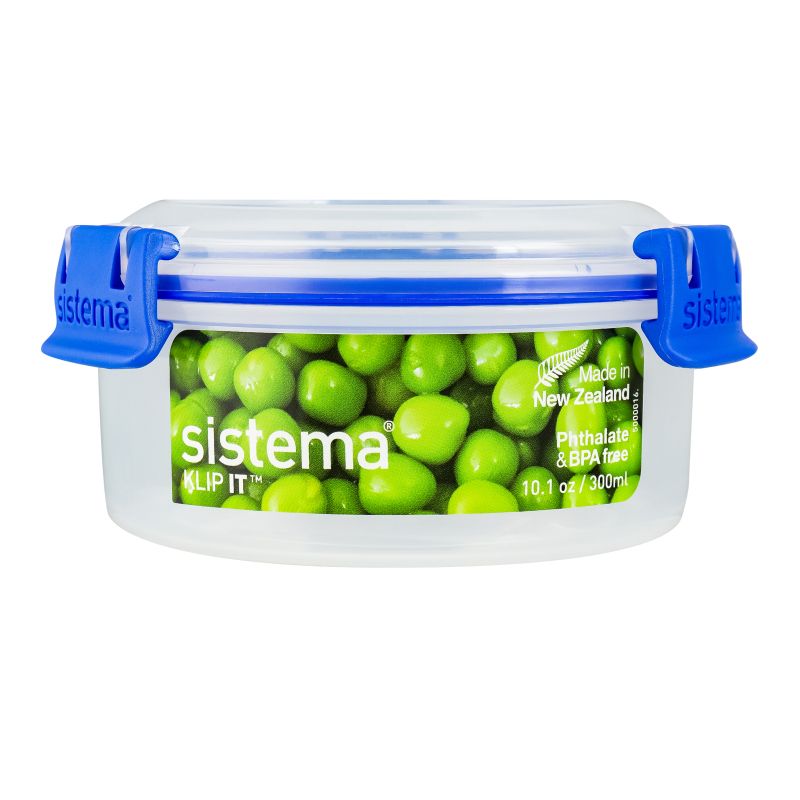 Sistema Klip It Food Container Round 300 ml