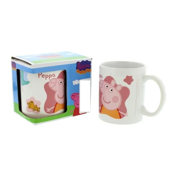 Peppa Pig Ceramic Character Mug 325 ml  (744-72706)