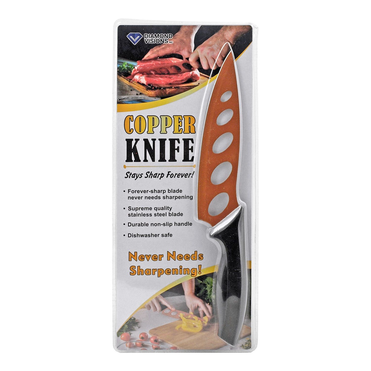 Copper Chef Knife (11-3260)