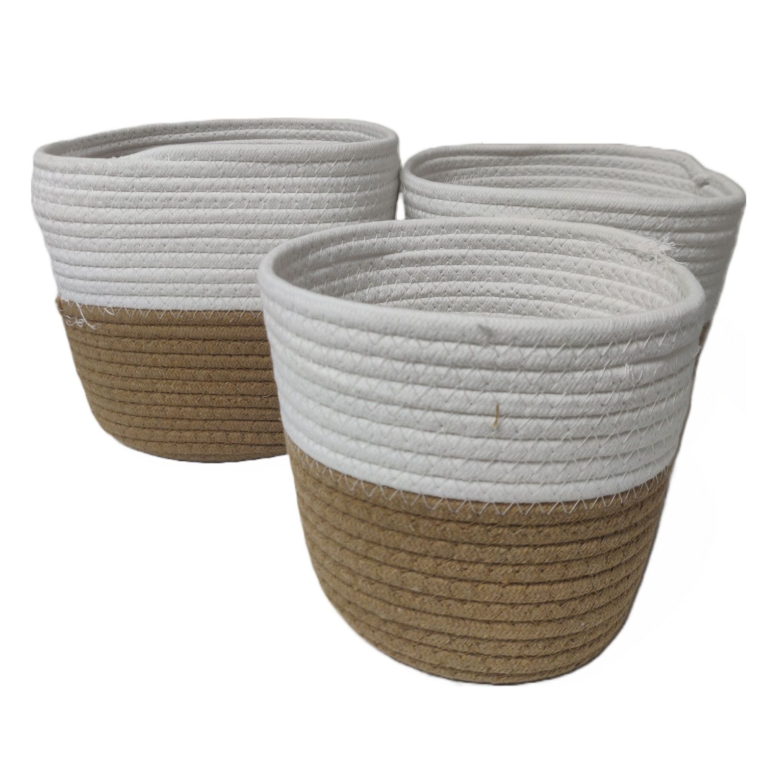 Cotton Basket Set 3pc (KR2800030)