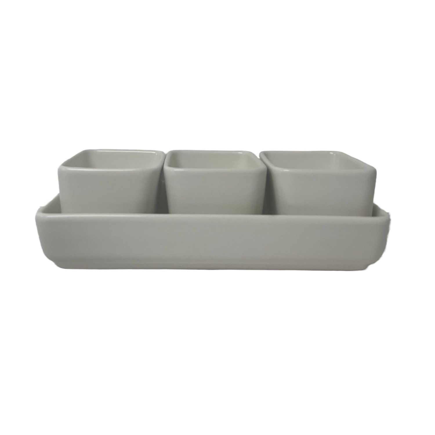 Bowl Set Ceramic 4 pcs (087-720016)