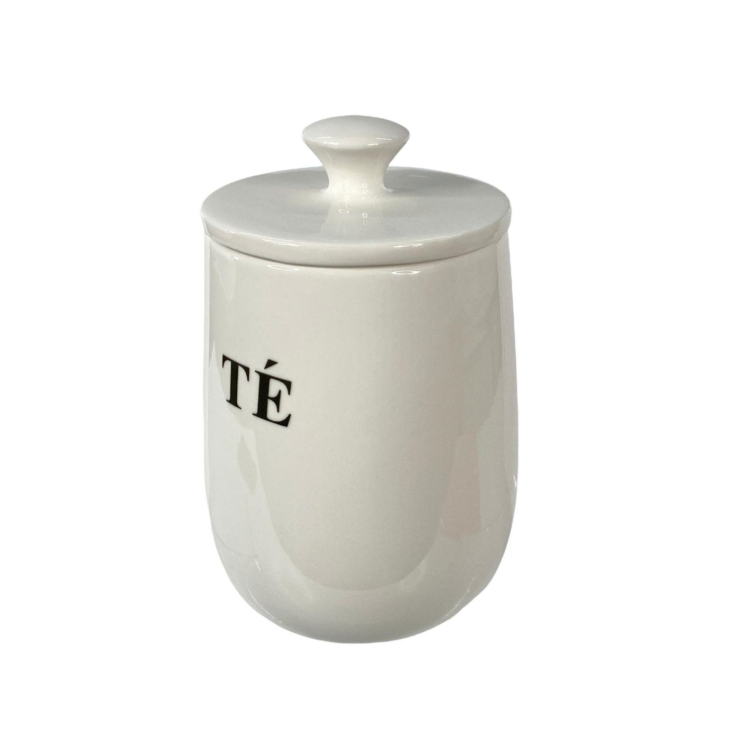 Concepts Life Tea Canister White (089-750095)