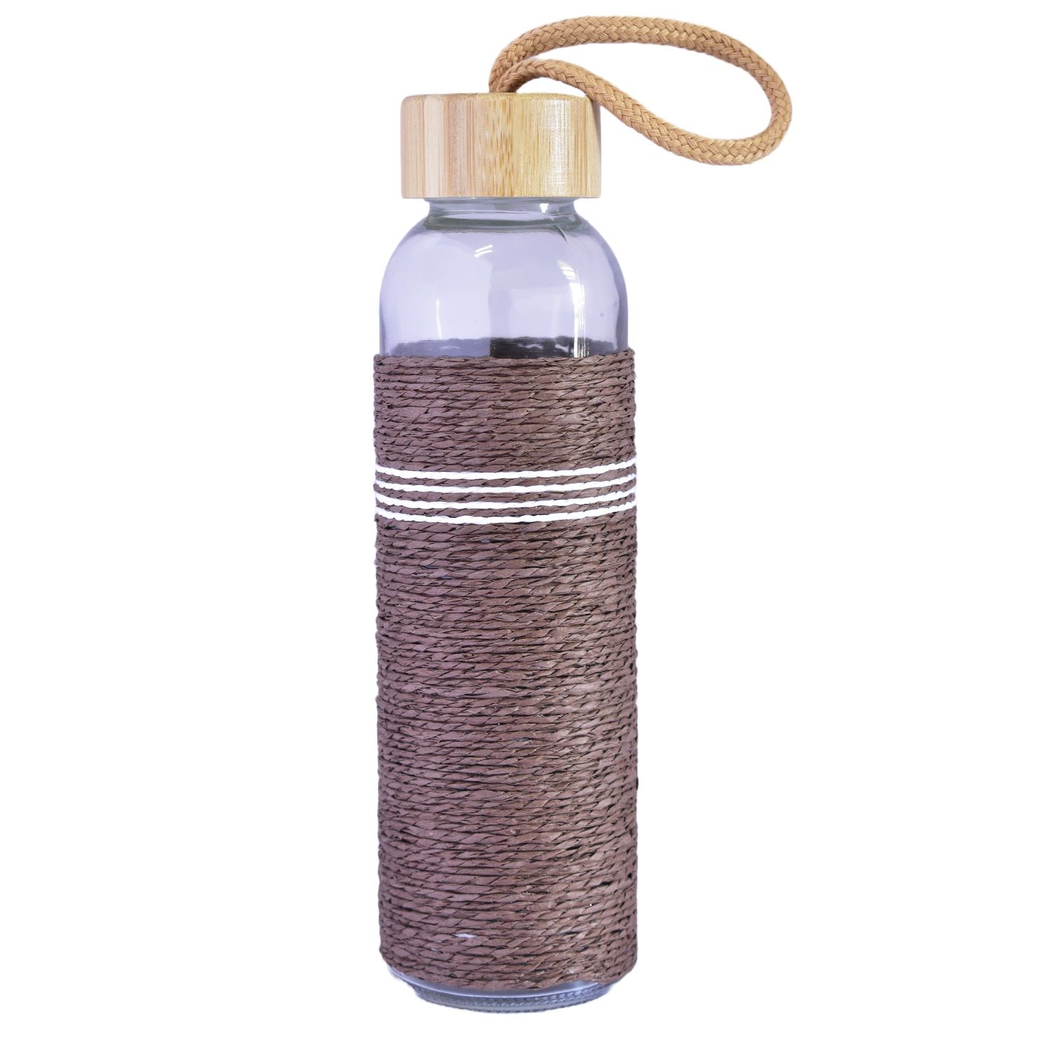 Concepts Life Glass Bottle with Bamboo Lid