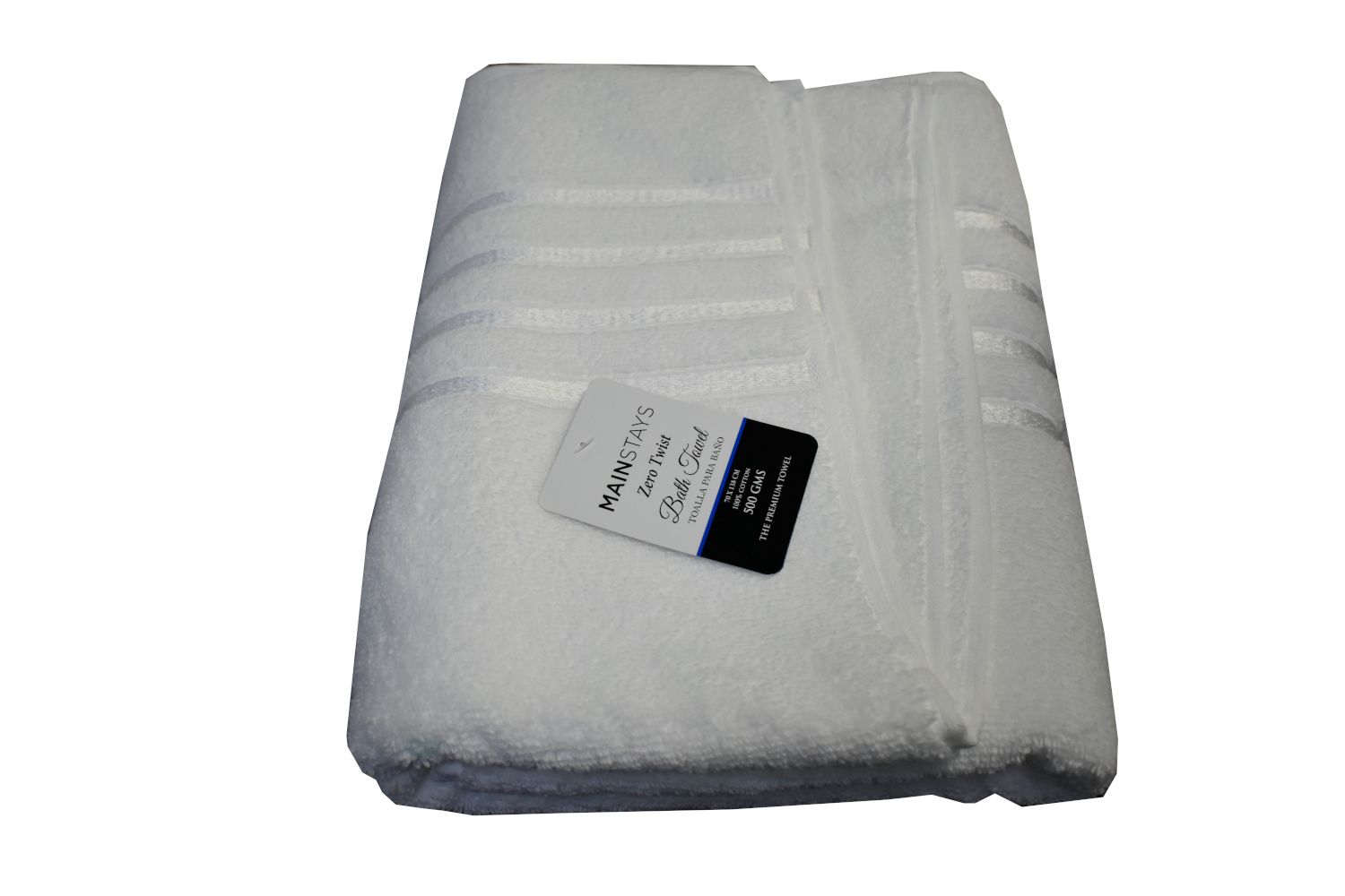 Mainstay Bath Towel Assorted