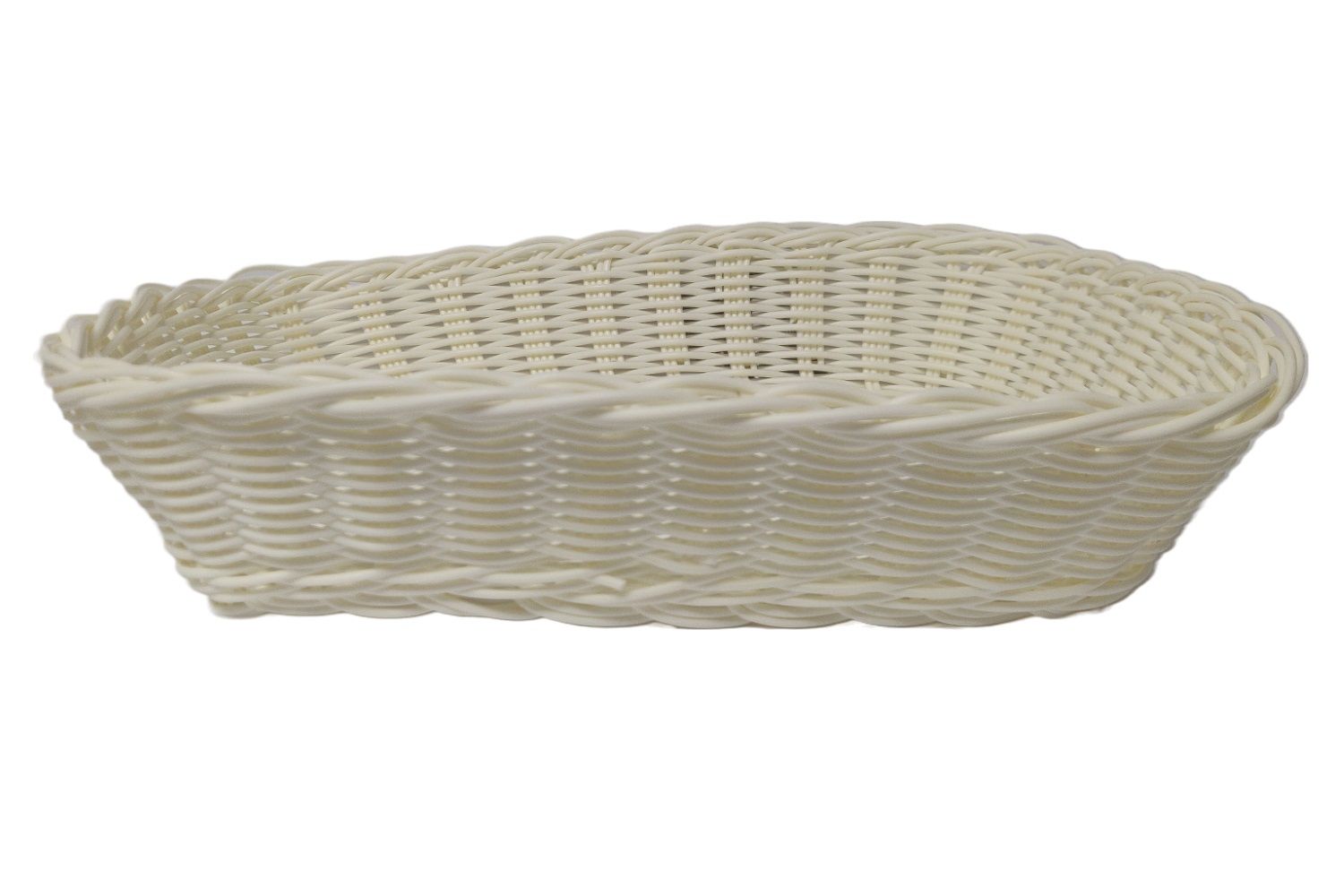 Concepts Life Wicker Basket Rectanglular Brown/White