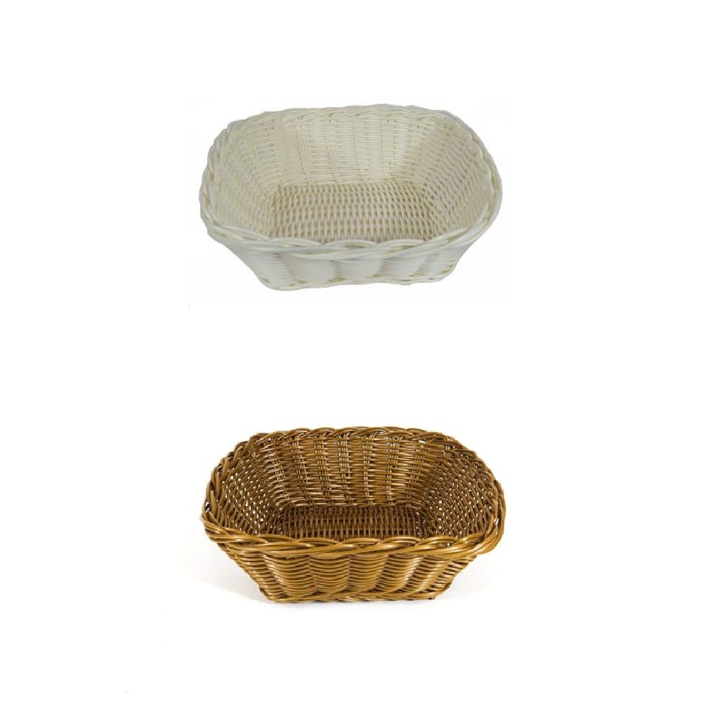 Concepts Life Wicker Basket Square Assorted Colours