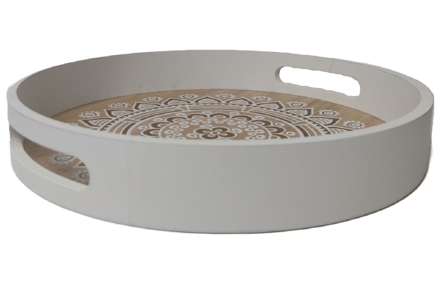 Concepts Life Serving Tray Wooden Round 30in (532-43068)