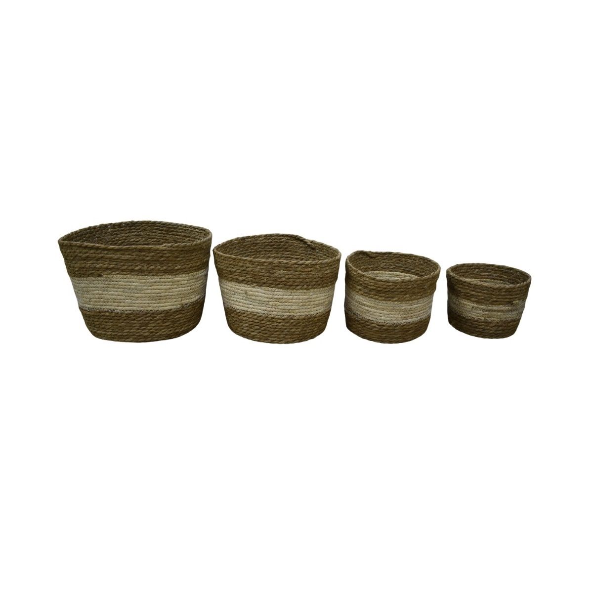 Cotton Basket Set 4 pcs (CAZ110060)