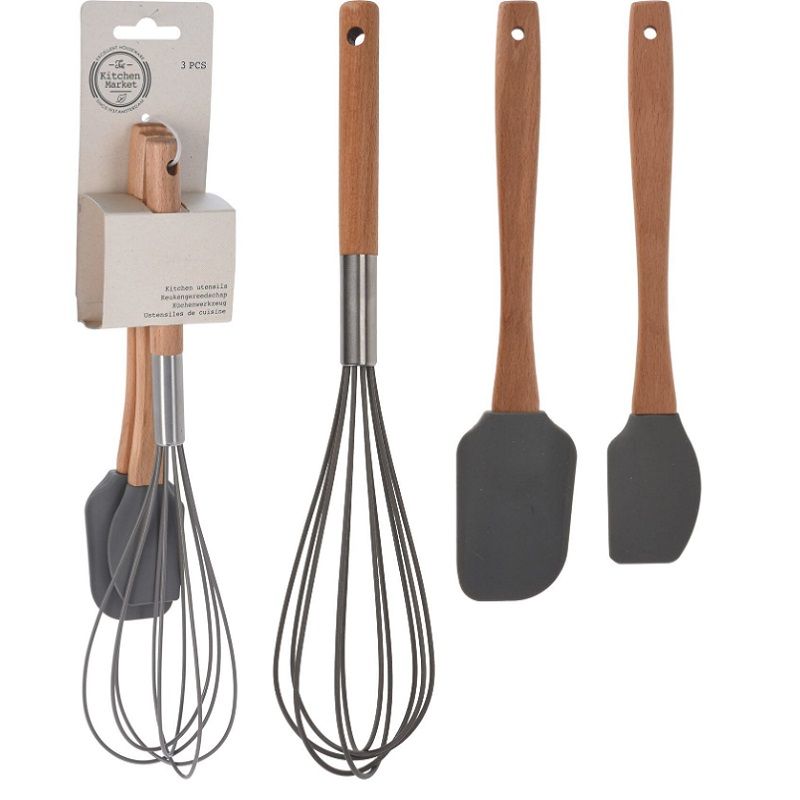 Kitchen Tool Set Acacia 3pc (170485260)