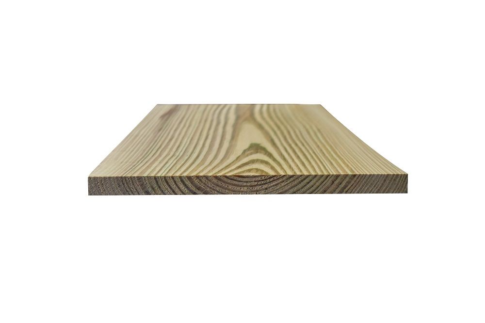 Pine Treated D&B 1in x 12in x 16ft