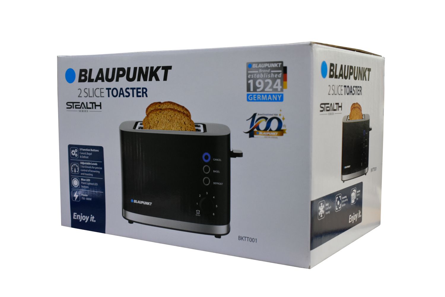Toaster 120V 800W BKTT001