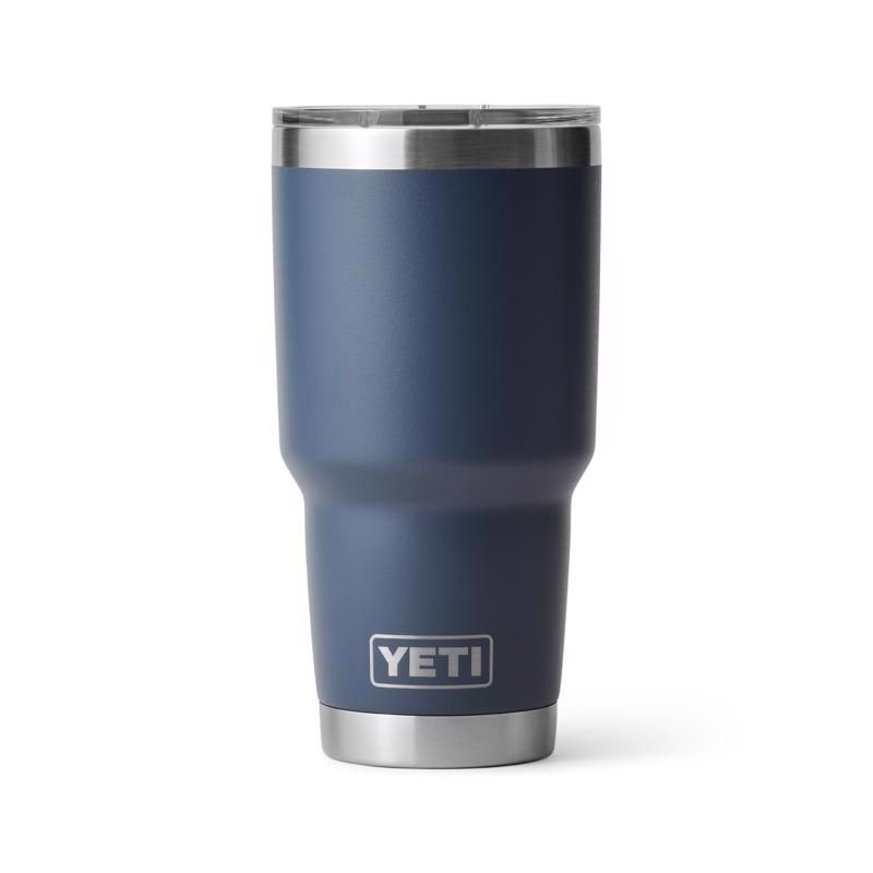 Yeti Rambler Tumbler Navy 30oz