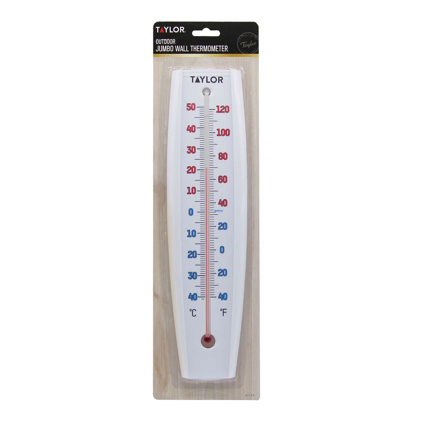 Taylor Thermometer Jumbo Wall (67542)