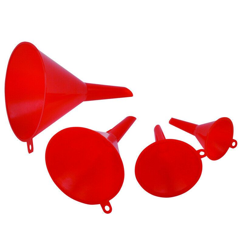 HomePlus Funnel Set 4pcs Plastic (6414171)