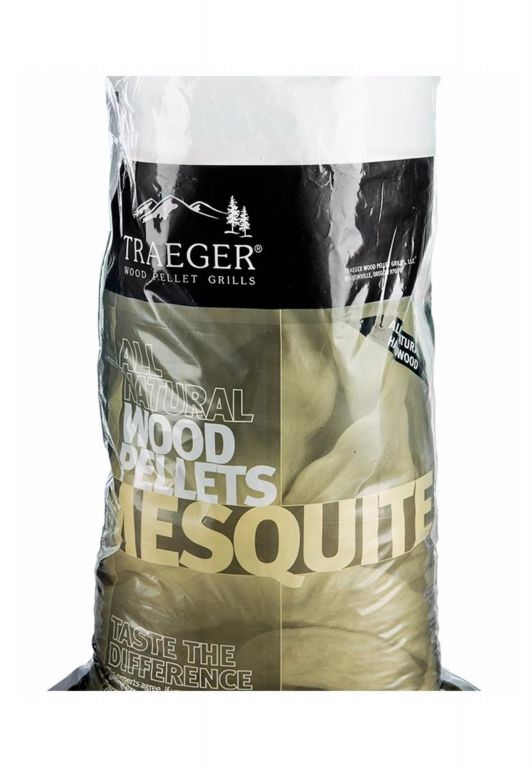 BBQ Mesquite Hardwood Pellets 20lb (8207441)