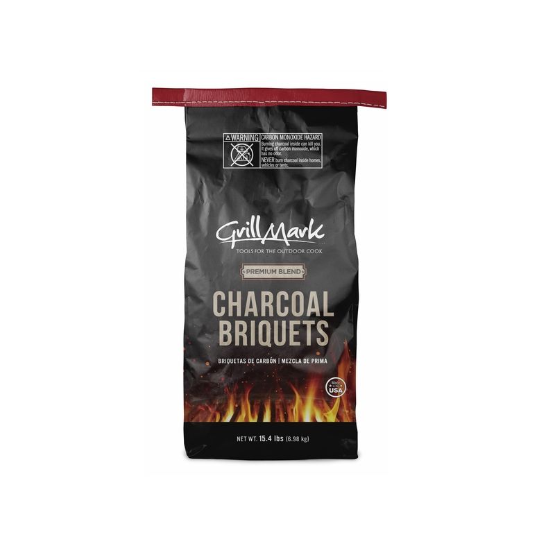 Grill Mark Premium Blend Charcoal Briquettes 15.4lb (8273369)