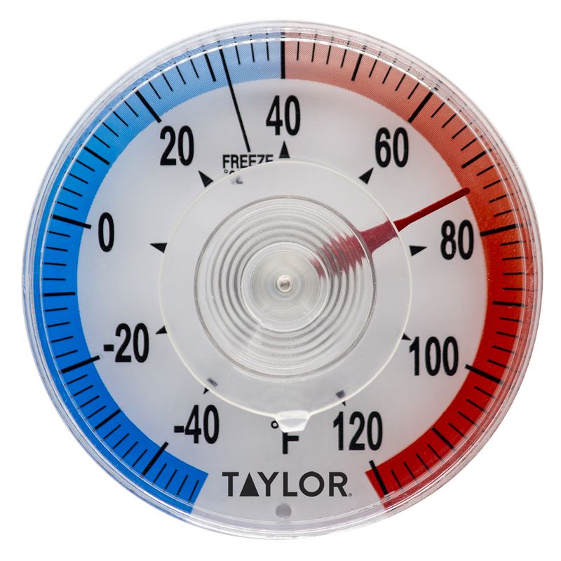 Stick-On Outdoor Thermometer Dial (61286)