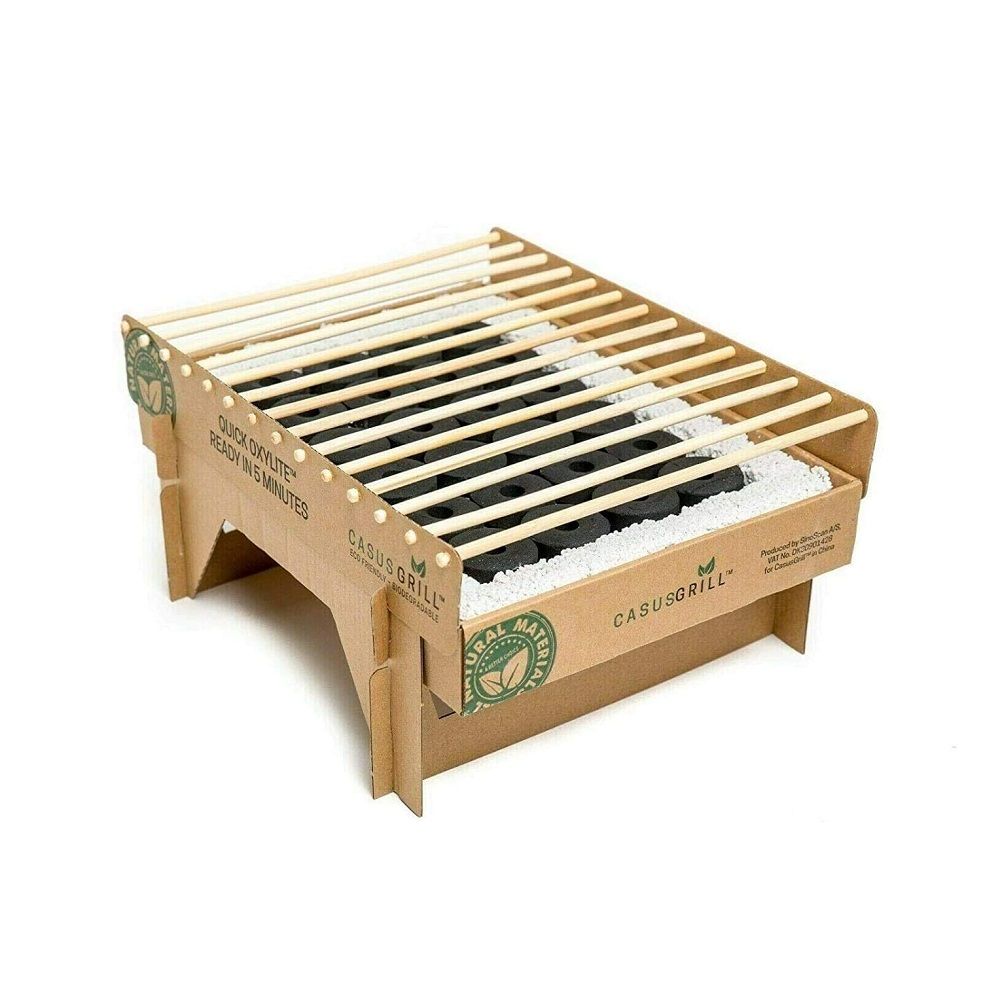 Charcoal Grill Disposable Biodegradeable