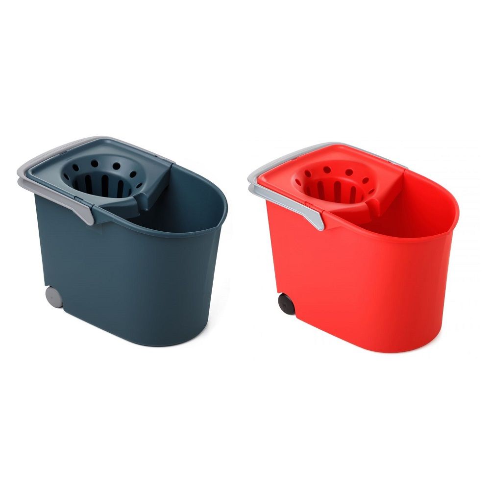 Mop Bucket with Wheels Assorted (1103209/1103210)