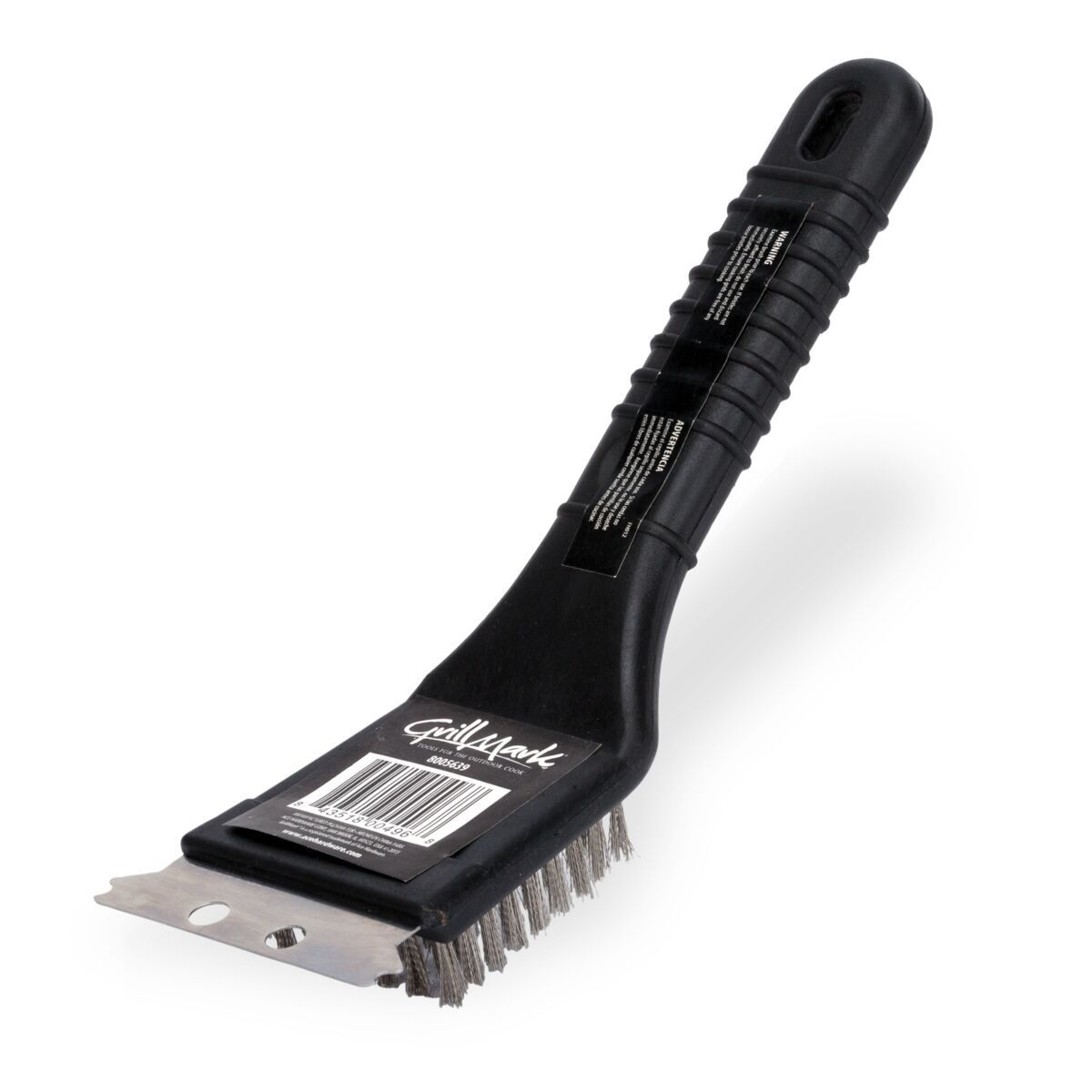 Grillmark Grill Brush with Scraper 9 in. (8005639)