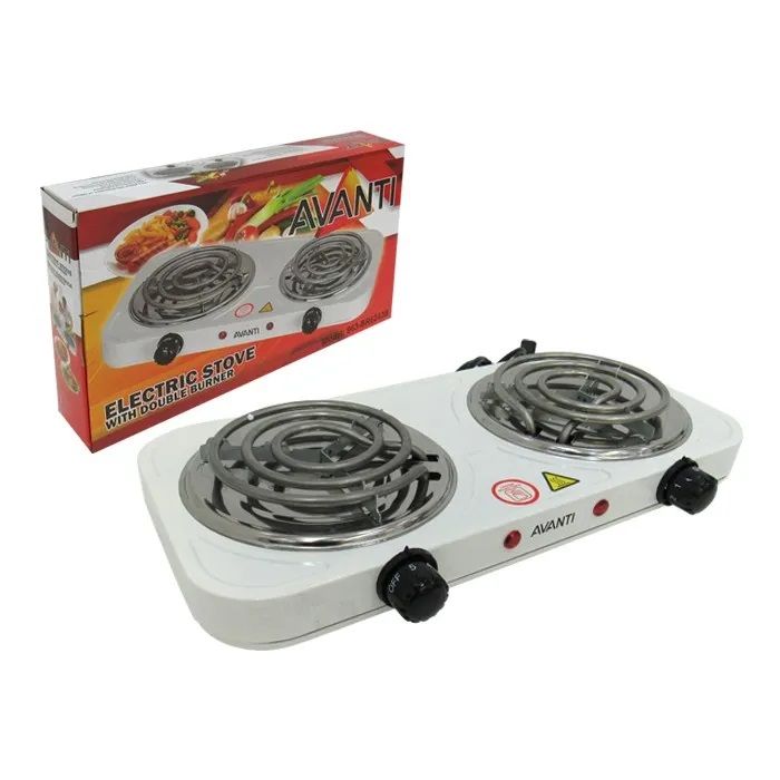 Avanti Electric Double Burner (963-BR6243B)