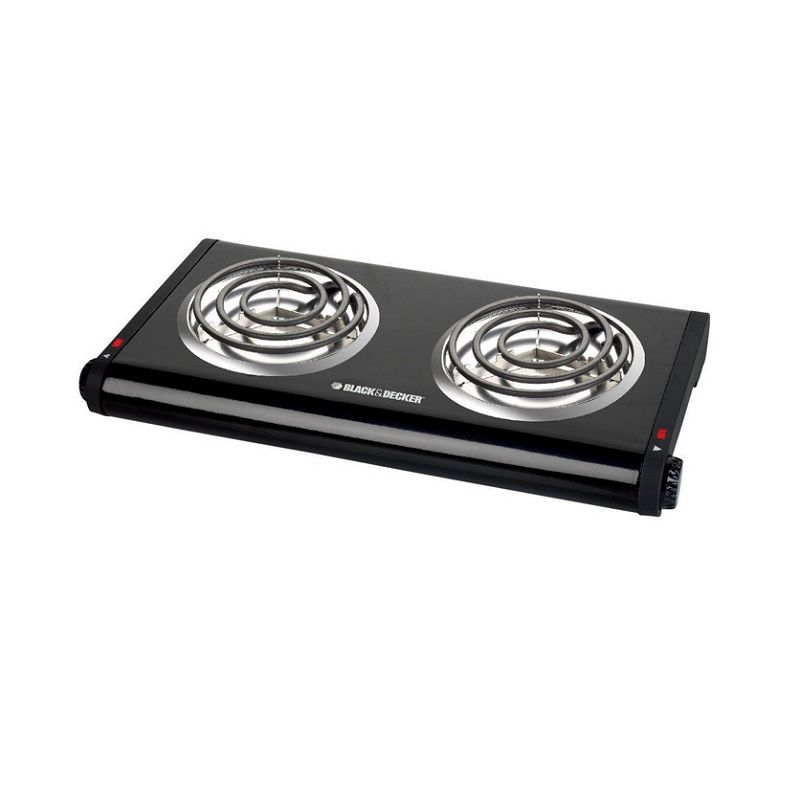 Black and Decker Double Range Burner (6202378)