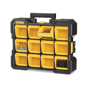 Dewalt Flip Bin Organizer 12 Pocket