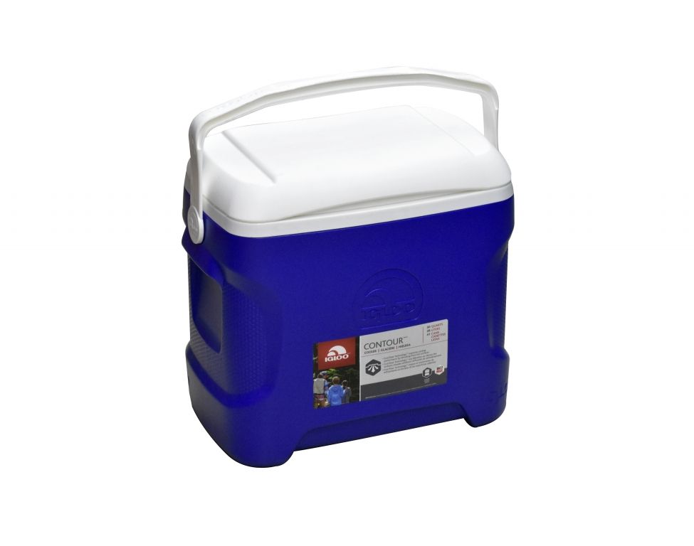 Contour Cooler Blue 30qt (8299562)