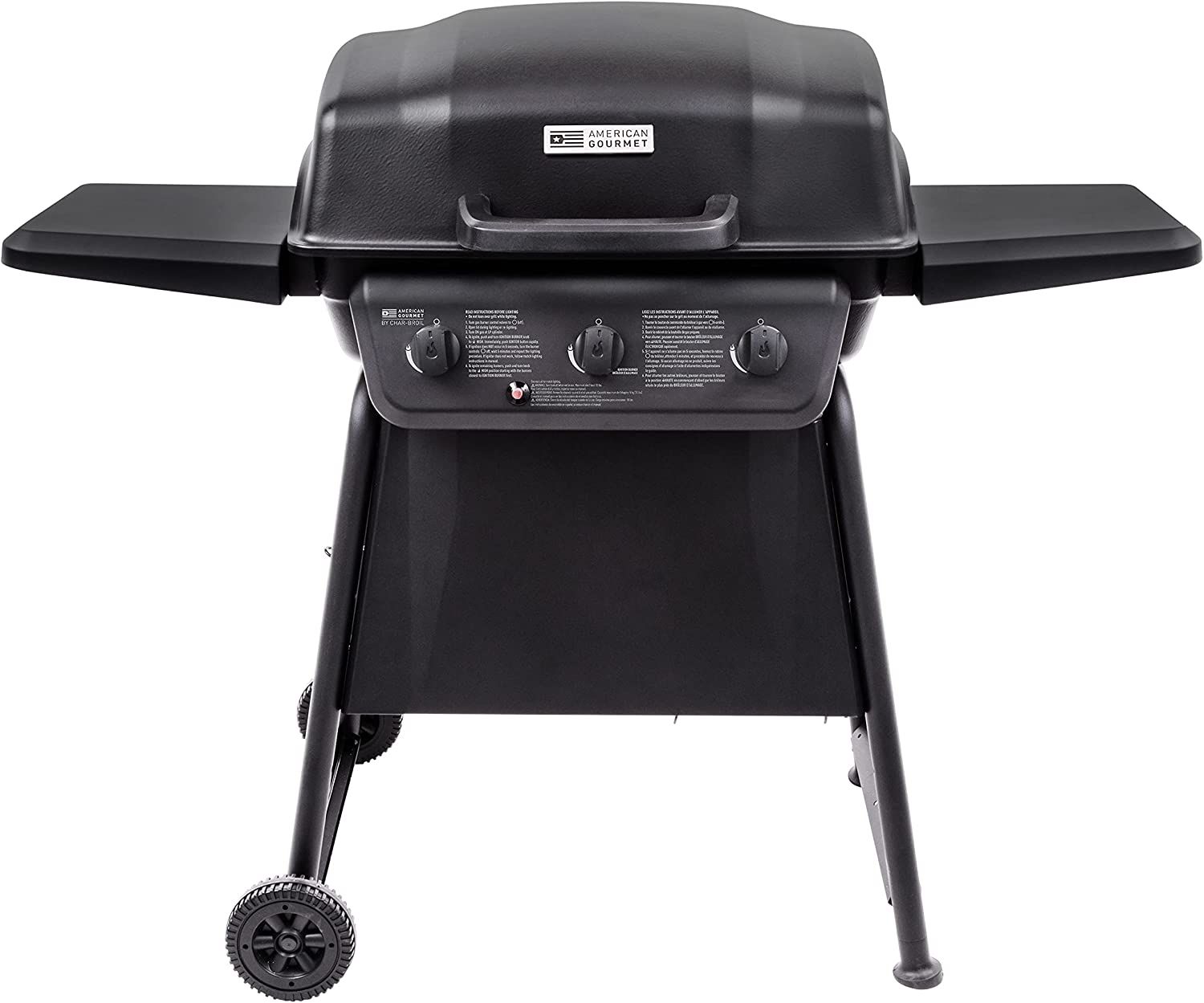 Char-Broil Classic 3 Burner Grill Black (463773717)