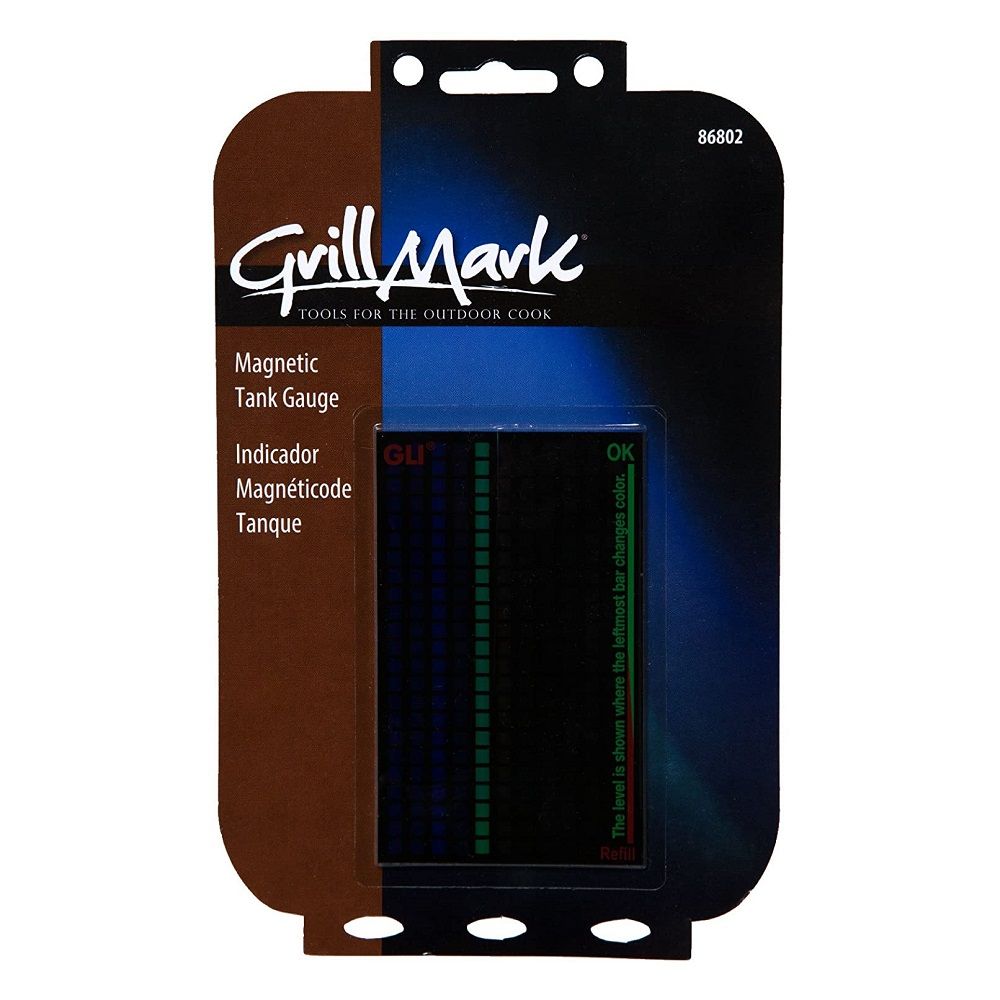 Grill Mark Magnetic Tank Guage Gas Level Indicator (86802)