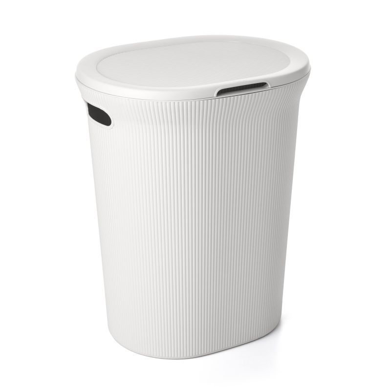 Tatay Laundry Basket Baobab White Pergamon 40lt