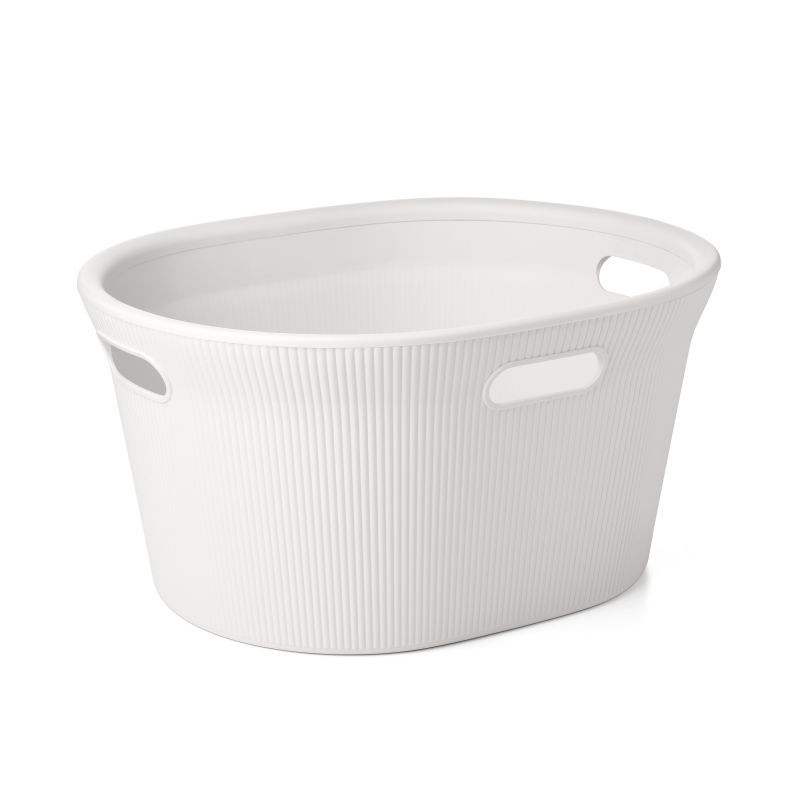 Tatay Laundry Basket Baobab White Pergamon 35lt