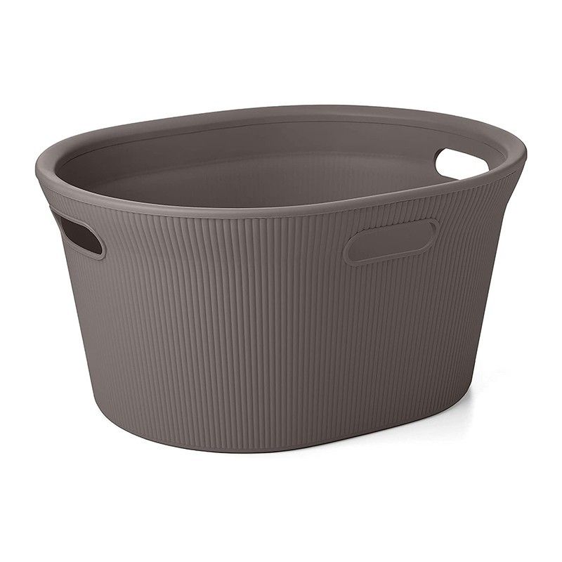 Tatay Laundry Hamper Baobab Brown 35 lt (1042005)
